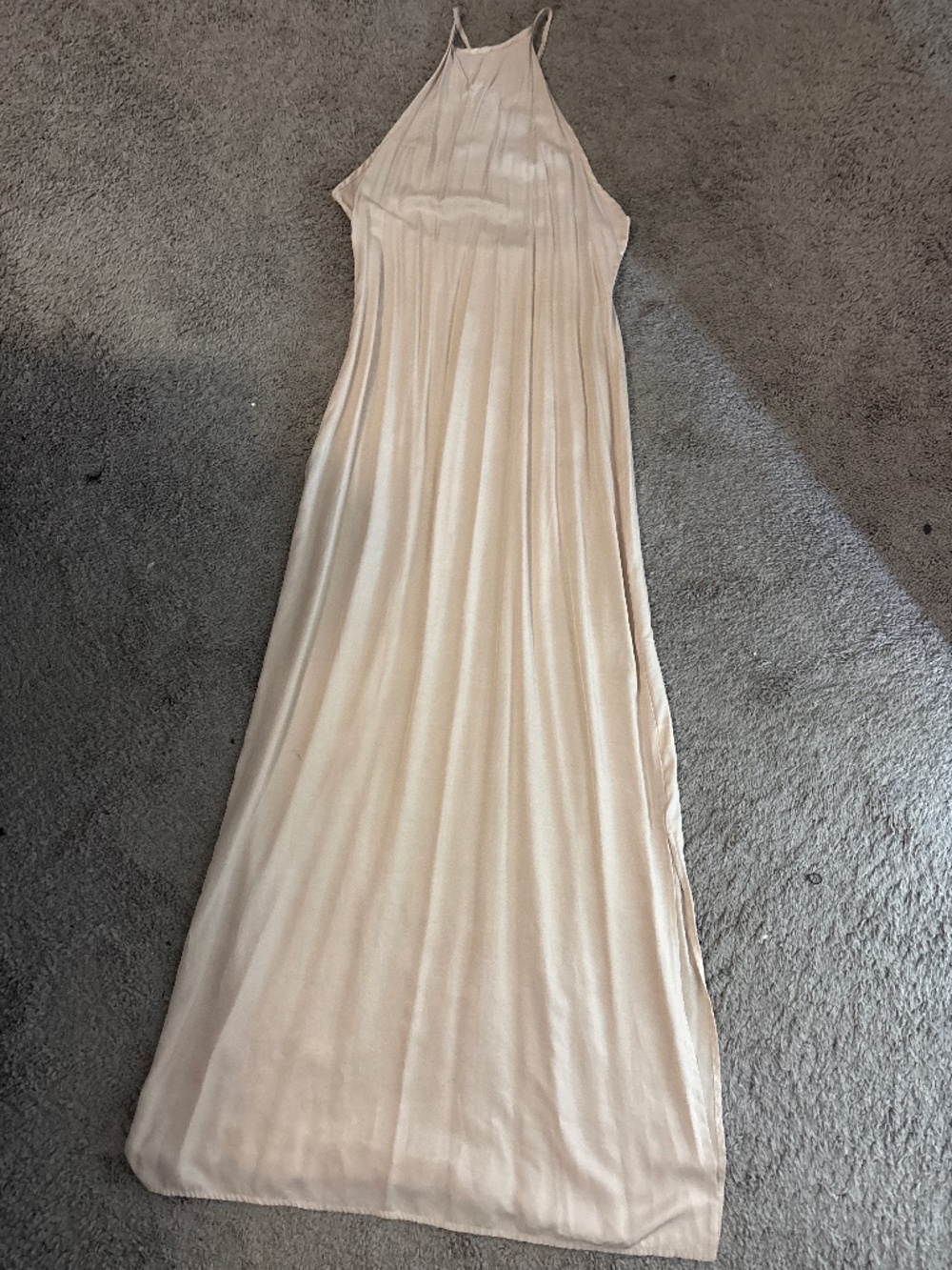 Beige dress